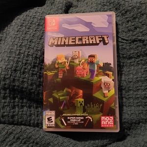 Minecraft Nintendo Switch